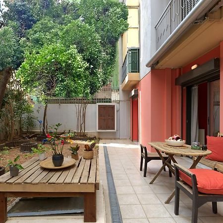 Koukaki Garden Escape Child Friendly Apartment 雅典 外观 照片