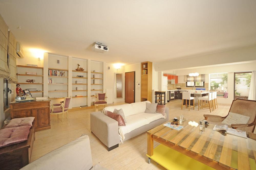 Koukaki Garden Escape Child Friendly Apartment 雅典 外观 照片