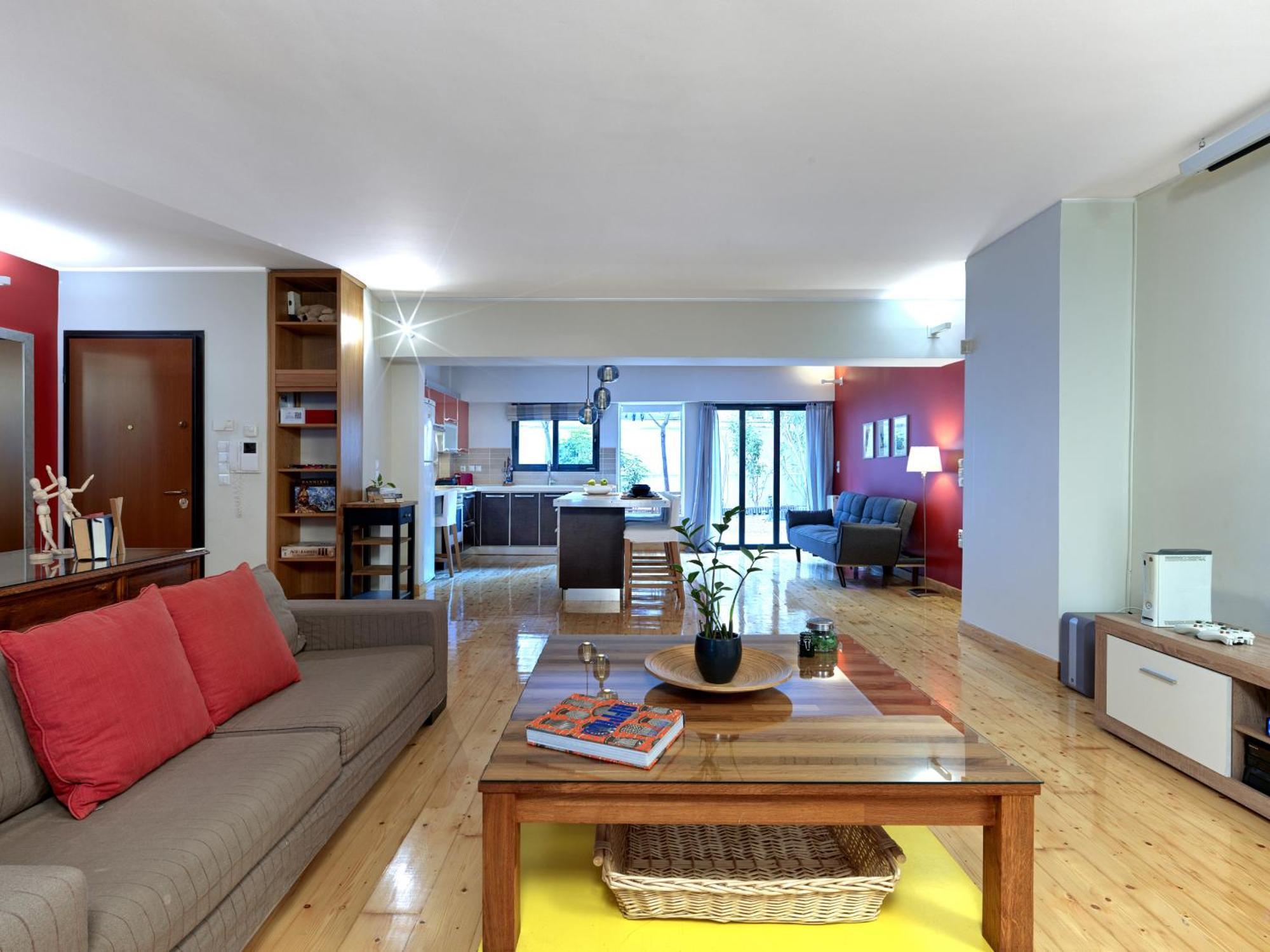 Koukaki Garden Escape Child Friendly Apartment 雅典 外观 照片