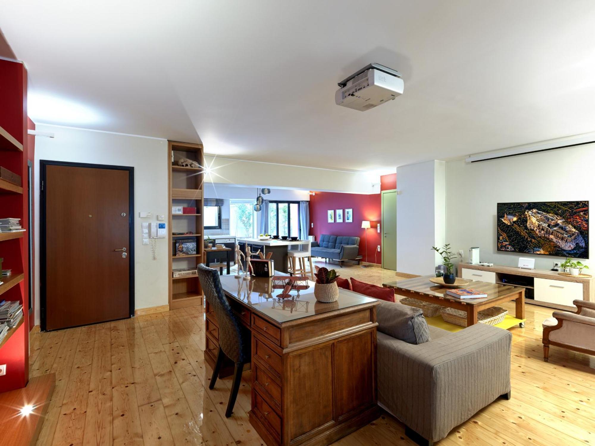 Koukaki Garden Escape Child Friendly Apartment 雅典 外观 照片