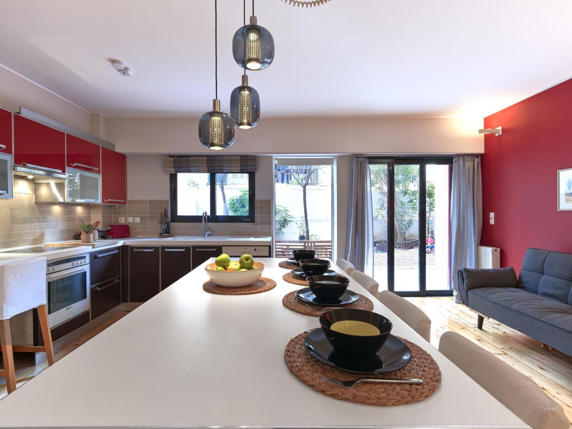 Koukaki Garden Escape Child Friendly Apartment 雅典 外观 照片