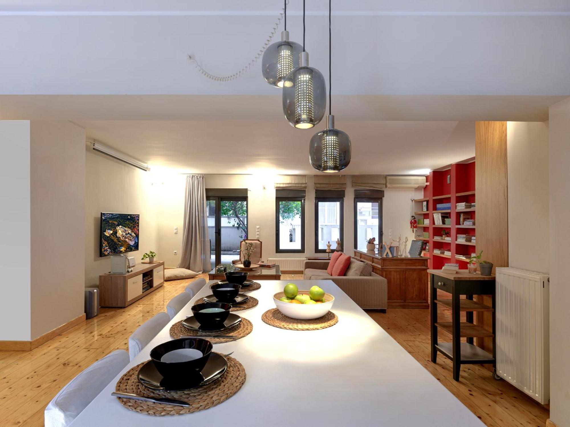 Koukaki Garden Escape Child Friendly Apartment 雅典 外观 照片
