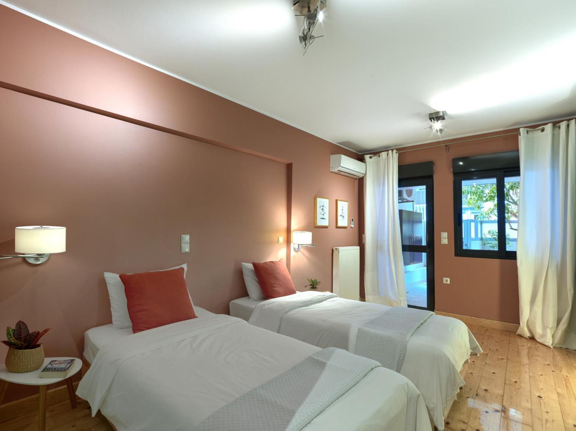 Koukaki Garden Escape Child Friendly Apartment 雅典 外观 照片
