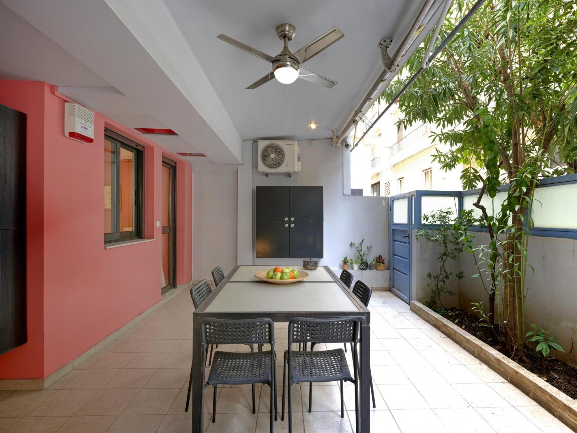 Koukaki Garden Escape Child Friendly Apartment 雅典 外观 照片